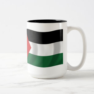 Mug de l'Autorité palestinienne Drapeau