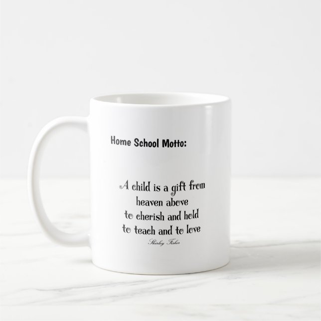 Mug de l'école familiale (Gauche)