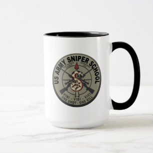 Mug de l'école professionnelle de Marksman