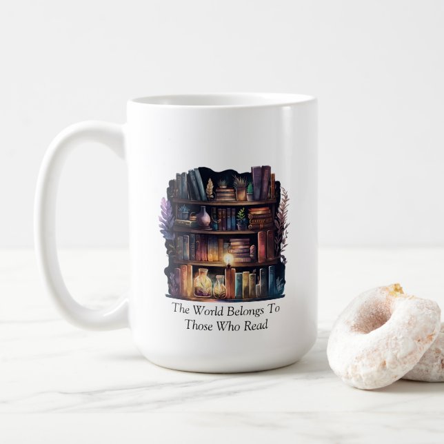 Mug de lecture (Avec donut)