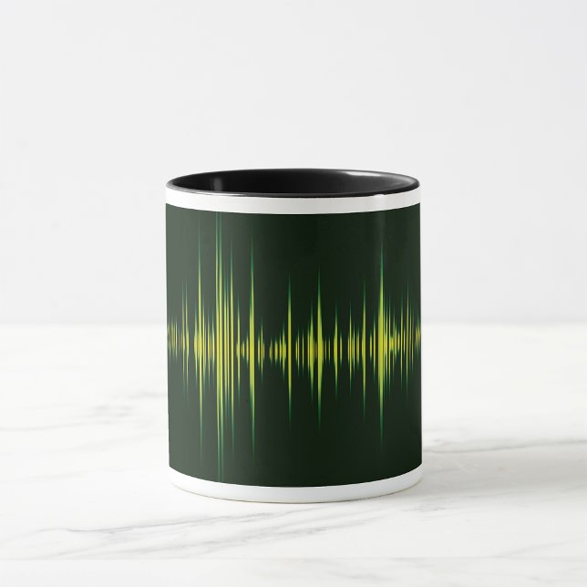Mug de l'égaliseur graphique (Créateur téléchargé)