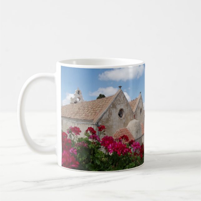 Mug de l'église d'été pittoresque (Gauche)