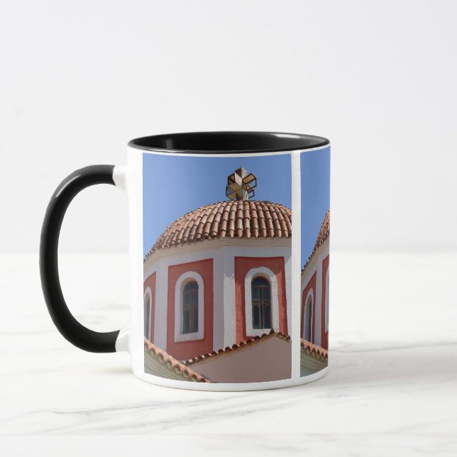 Mug de l'église grecque (Gauche)