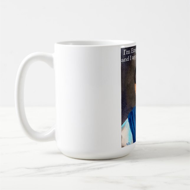 Mug de l'empereur Strephon (Gauche)