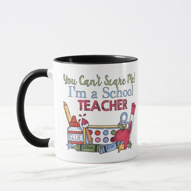 Mug de l'enseignant (Gauche)
