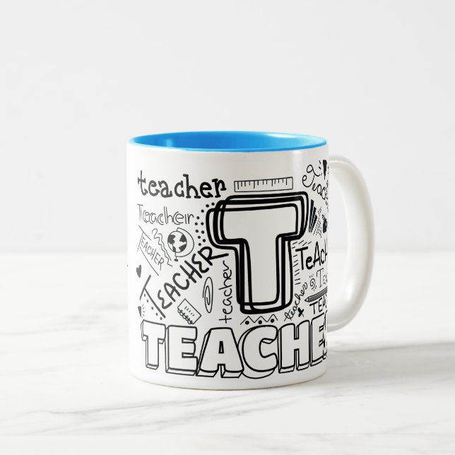 Mug de l'enseignant (Devant droit)