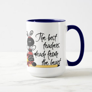 Mug de l'enseignant de sensibilisation sur l'autis