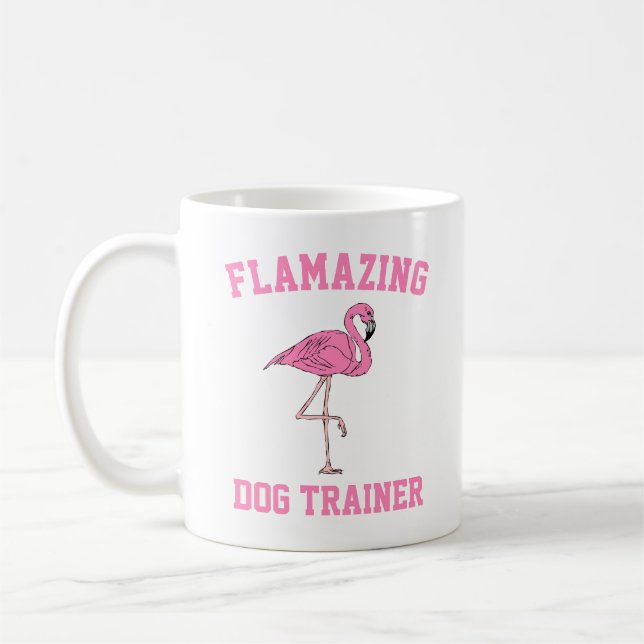 Mug de l'entraîneur de chiens flamboyants (Gauche)