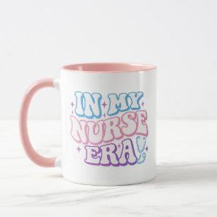 Mug de l'ère de ma infirmière - Cadeau pour infirm