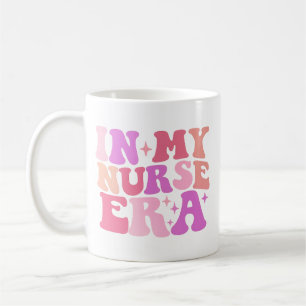Mug de l'ère de ma infirmière - Cadeau pour infirm