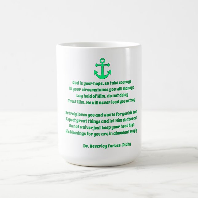 Mug de l'espoir classique (Centre)