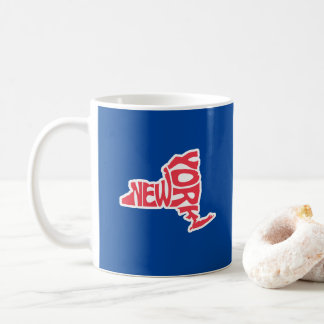 Mug de l'État de New York