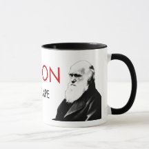 Mug de l'évolution drôle