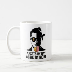 Mug de l'expert-comptable drôle actifs alibis vrai