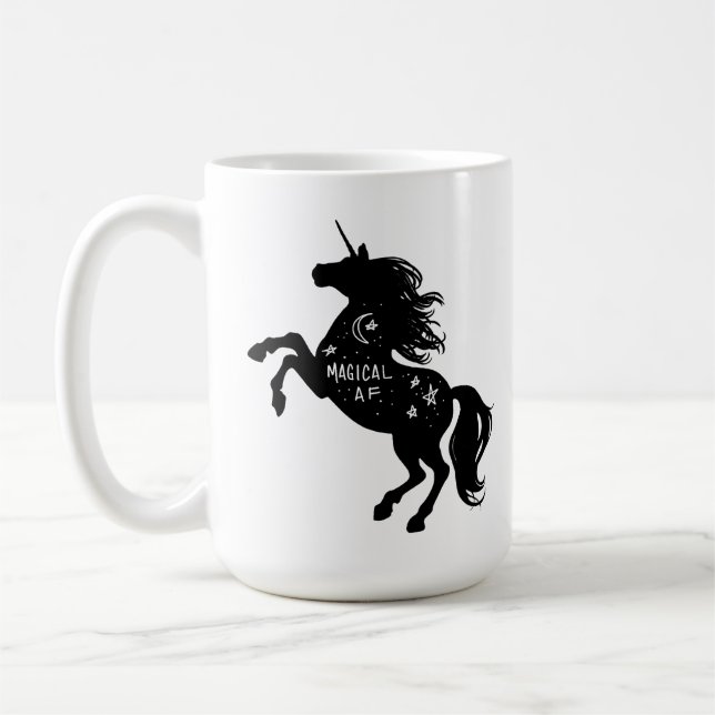 Mug de licorne magique AF (Gauche)