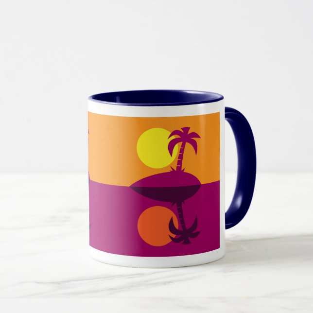 Mug de l'île (Devant droit)