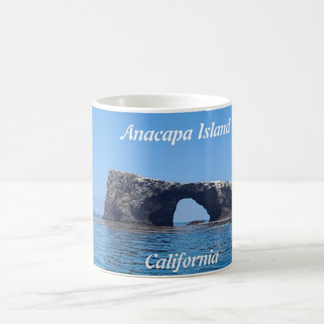 Mug de l'île d'Anacapa Arch (Centre)