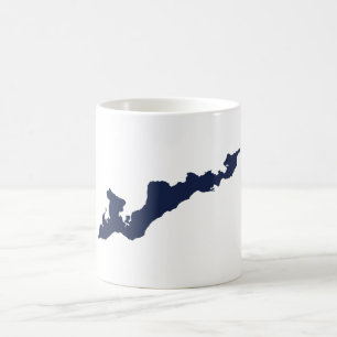 Mug de l'île des Pêcheurs - Bleu