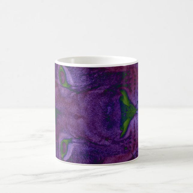 Mug de lion Abstrait (Centre)