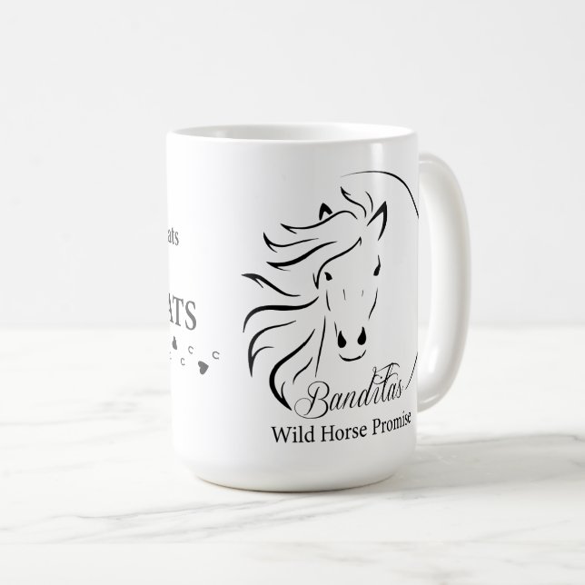 Mug de logo classique  (Devant droit)