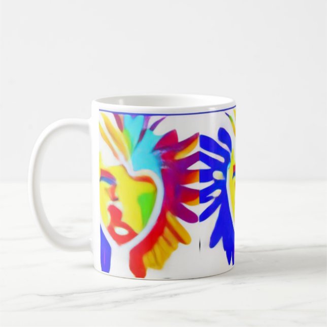 Mug De Logo Légendaire - Sip Bolely, Live Kindly (Gauche)