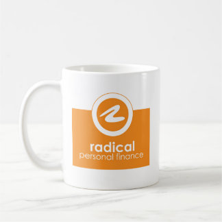 Mug de logo Orange RPF