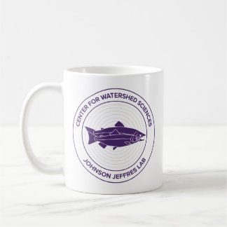 Mug de logo violet