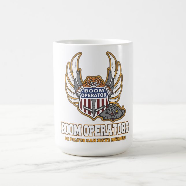 Mug de l'opérateur de boom (Centre)