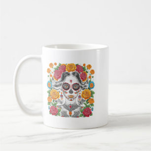 Mug De Los Muertos La Catrina Jour du Gouvernement