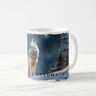 Mug de loup de Yellowstone