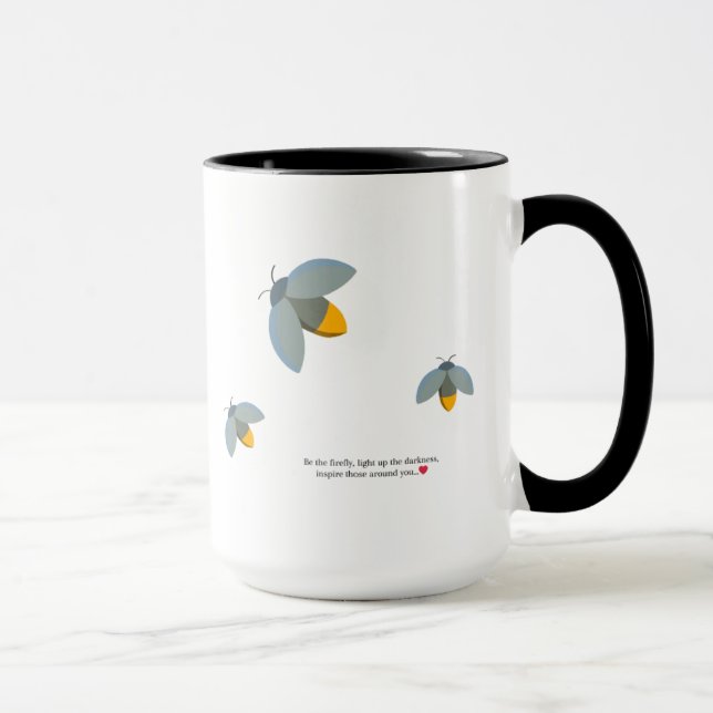 Mug de lucioles (Droite)