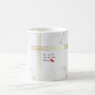 Mug de Luxe "Vous êtes la plus belle bénédiction