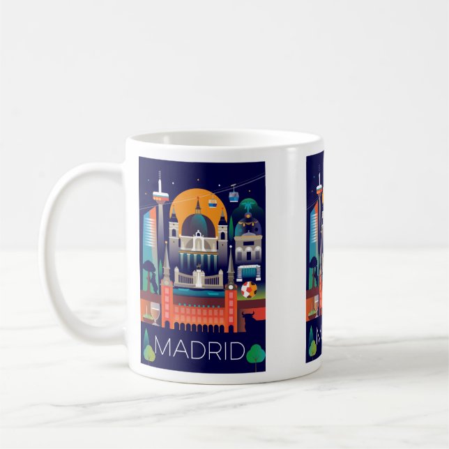 Mug de Madrid (Gauche)