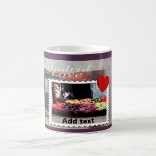 Mug De Madrid avec amour