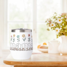 Mug de maman personnalisée