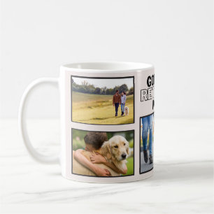 Mug de maman rétriever doré personnalisé - Mug per