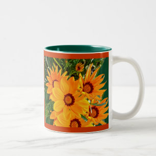 Mug de marguerites africaines