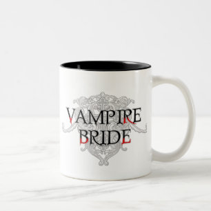 Mug de mariée de vampire