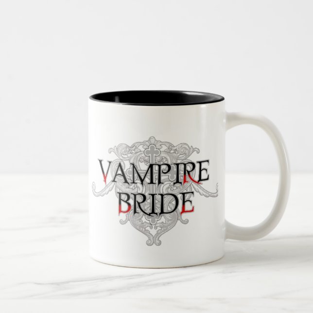 Mug de mariée de vampire (Droit)