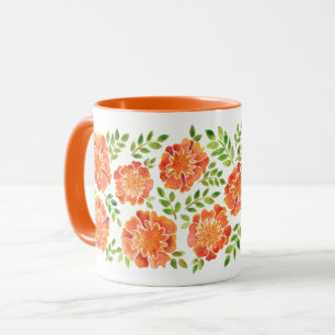 Mug de Marigolds