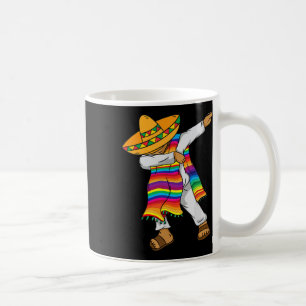 Mug De Mayo Dabbing Poncho Mexicain Enfants Tout-Petit