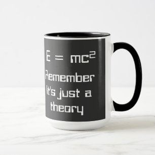 Mug ² d'E=mc. La théorie d'Einstein de relativité sur