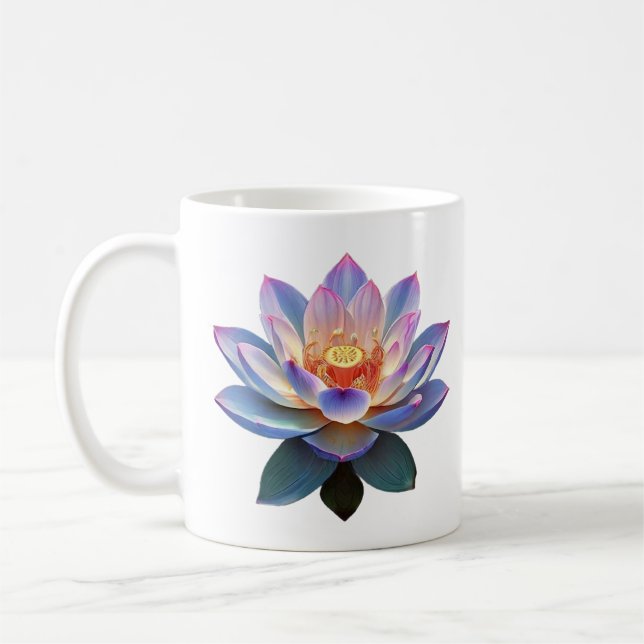 Mug de méditation Lotus Blossom (Gauche)
