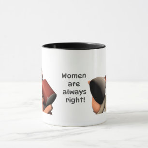 Mug de mèmes femmes