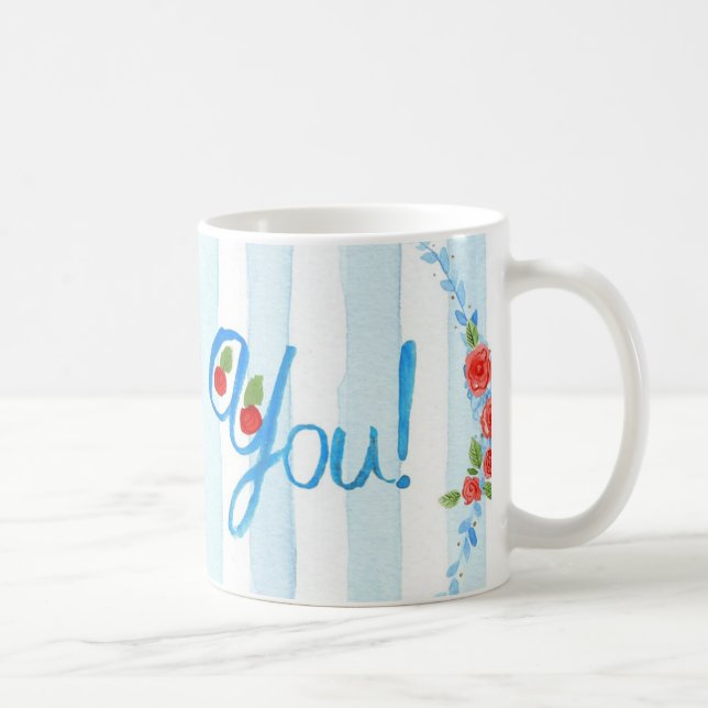 Mug de Merci doux par ZAZZ_IT enseignant (Droite)