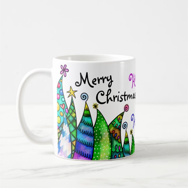 Mug de Merry Christmas (Gauche)