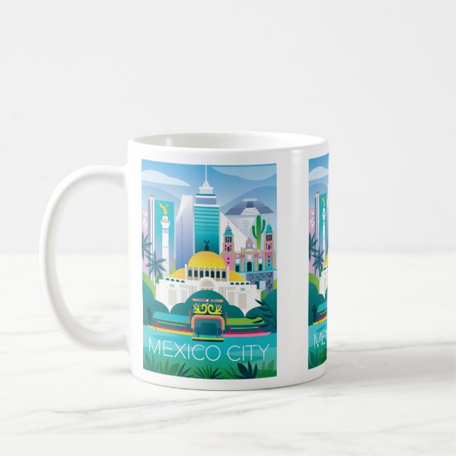 Mug de Mexico (Gauche)