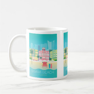 Mug de Miami Beach