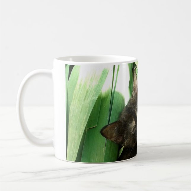 Mug De mignons chatons se câlinent (Gauche)