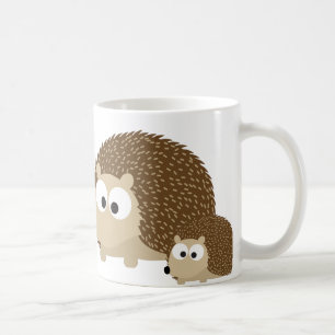Mug De mignons hérissons